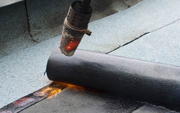 Bamburgh asphalt roofing replacement
