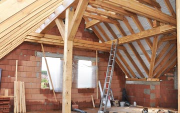 Bamburgh attic trusses