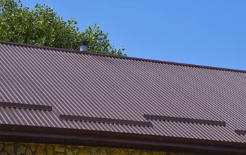 typical Bamburgh corrugated roof uses
