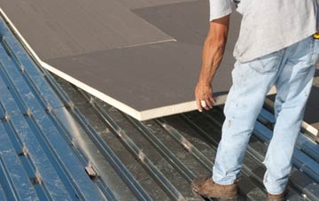 benefits of insulating Bamburgh flat roofing