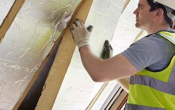 Bamburgh loft insulation