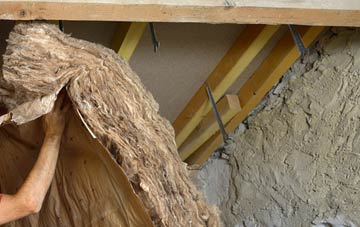 Bamburgh pitched roof insulation costs