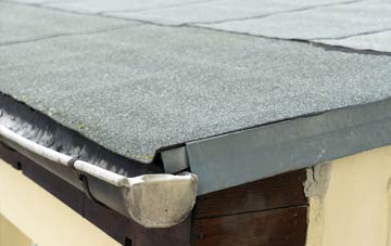 repair or replace Bamburgh flat roofing?
