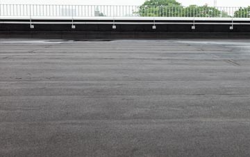 Bamburgh asphalt roof replacement