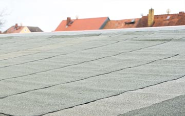 Bamburgh flat roof replacement