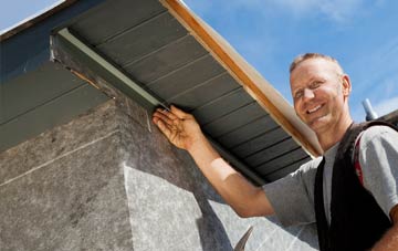 soffit installation Bamburgh