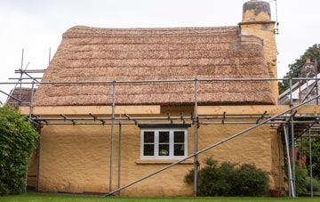 Bamburgh thatch roofing costs