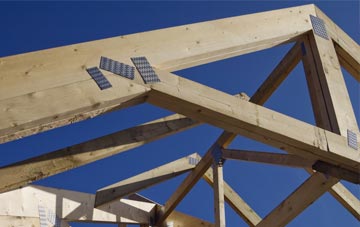 Bamburgh roof trusses for new builds and additions