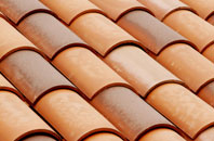 Bamburgh clay roofing