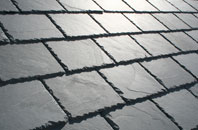 Bamburgh slate roof