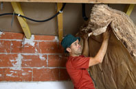 Bamburgh tapered roof insulation