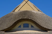 Bamburgh thatch roofing
